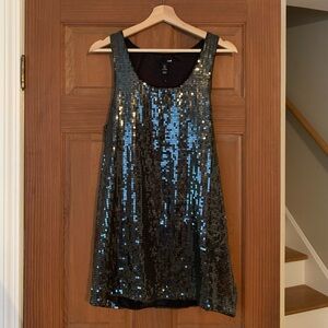 Sequin Mini Party Dress Size Medium